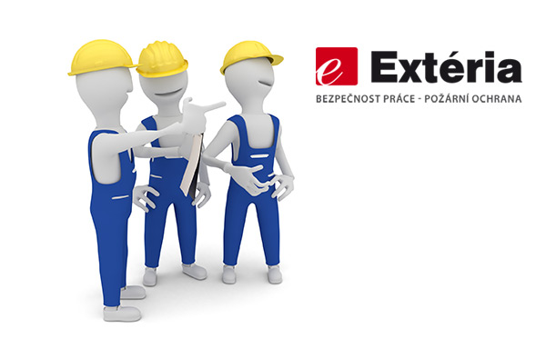 BOZP a PO firma Extéria